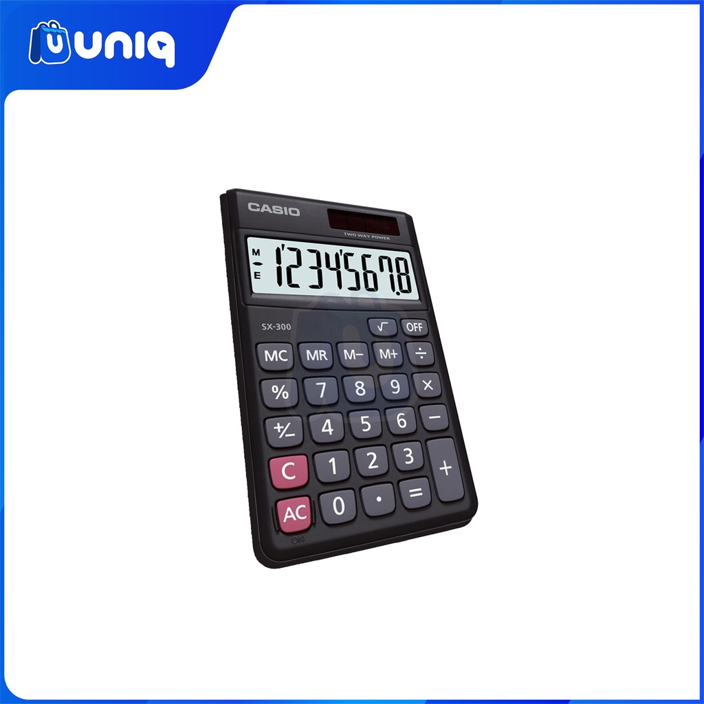 Casio SX-300 Portable Calculator