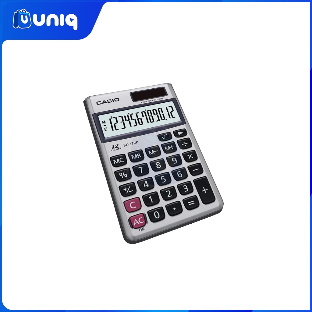 Casio SX-320P Portable Calculator