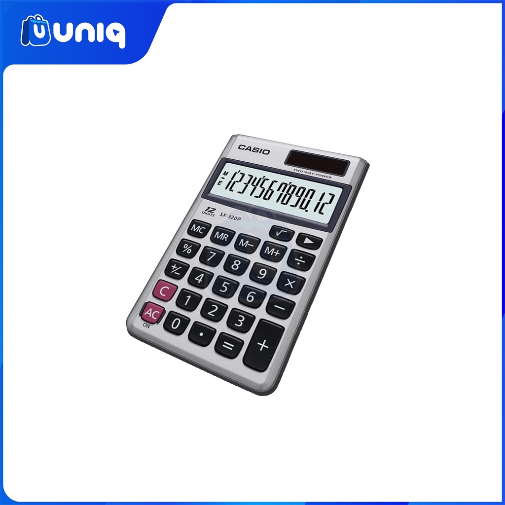 Casio SX-320P Portable Calculator