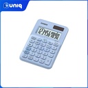 Casio MS-7UC-LB (Light Blue) Mini Desk Type Calculator