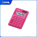 Casio MS-7UC-RD (Red) Mini Desk Type Calculator