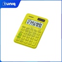 Casio MS-7UC-YG (Yellow Green) Mini Desk Type Calculator