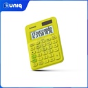 Casio MS-7UC-YG (Yellow Green) Mini Desk Type Calculator