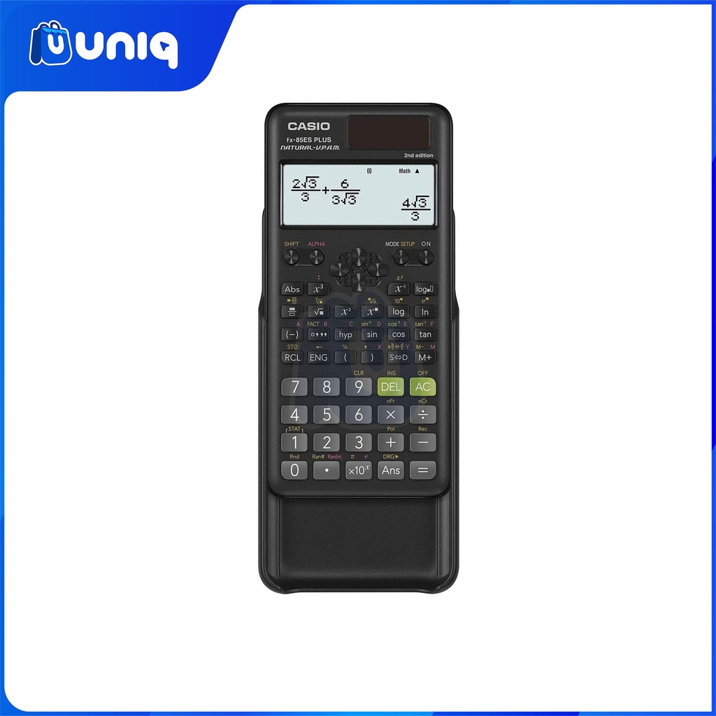 Casio FX-85ES PLUS 2nd Edition Standard Scientific Calculator