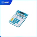 Casio MJ-12VCB-BU (Blue) Mini Desk Type Calculator