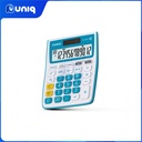 Casio MJ-12VCB-BU (Blue) Mini Desk Type Calculator