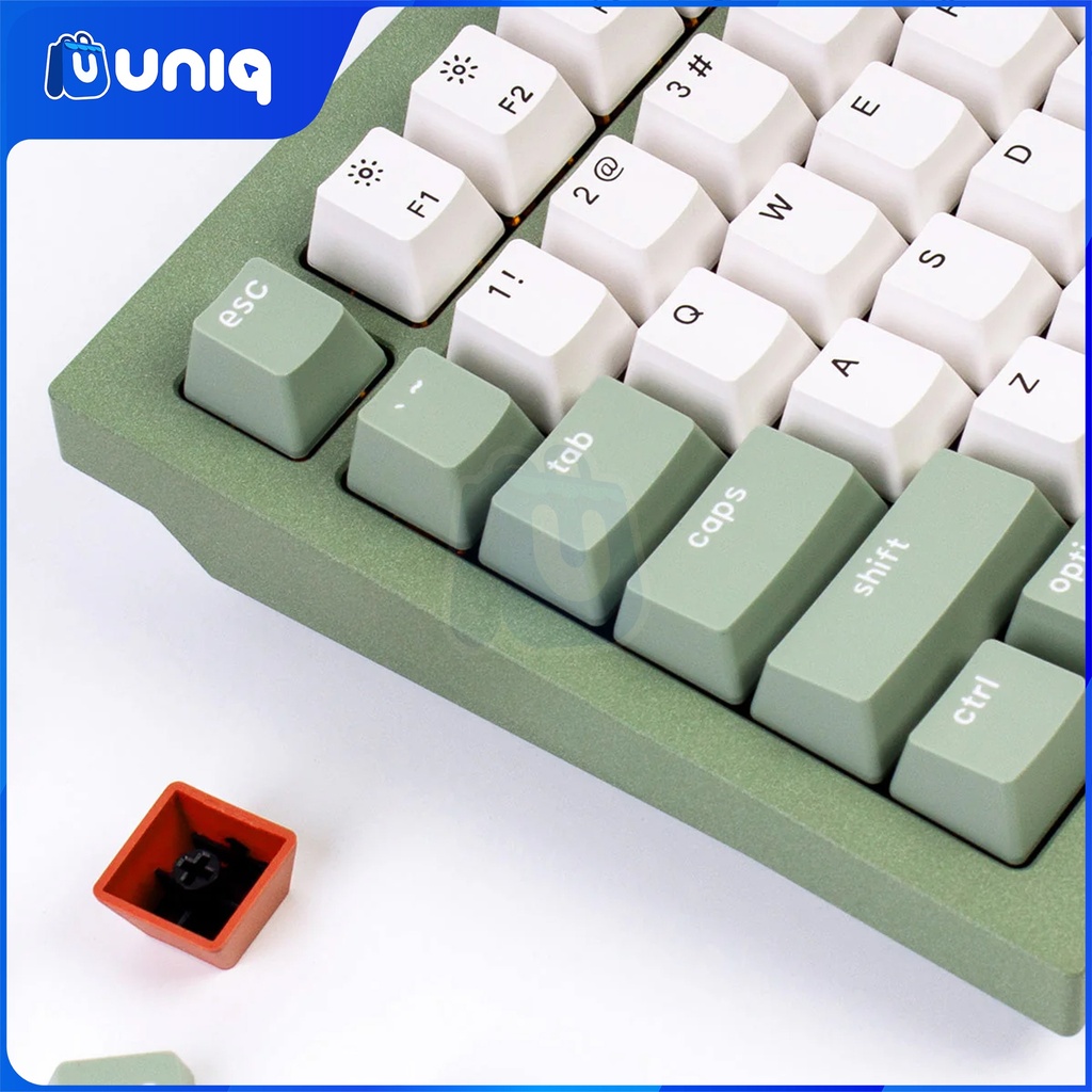Keychron Q1-L1 Custom Mechanical Keyboard (Red Switch)