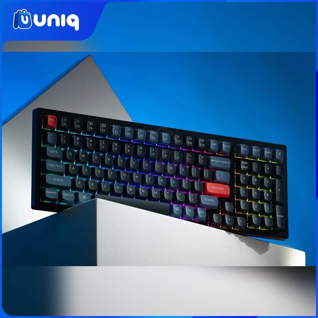 Keychron K4 Pro Wireless Mechanical Keyboard (K4P-G1) (Red Switch)
