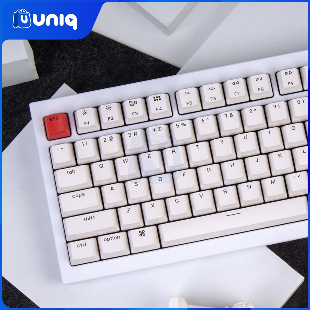 Keychron Q1-K1 Custom Mechanical Keyboard (Red Switch)