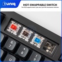 Keychron V5-D3 Wired Mechanical Keyboard (Brown Switch)