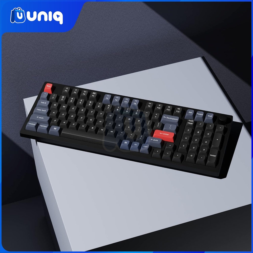 Keychron V5-D3 Wired Mechanical Keyboard (Brown Switch)