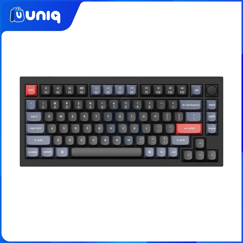 Keychron Q1-M1Z Custom Mechanical Keyboard
