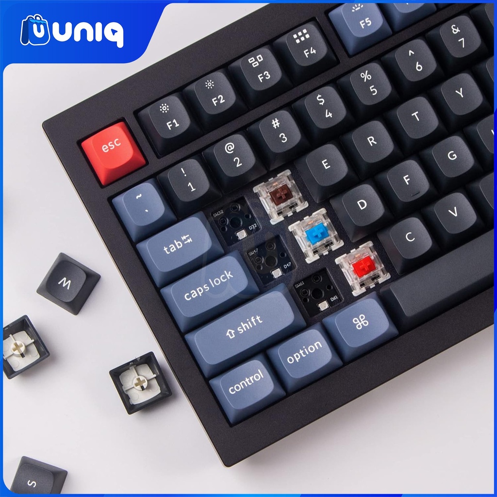 Keychron Q1-M1Z Custom Mechanical Keyboard