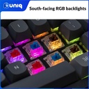 Keychron Q6-D2 Custom Mechanical Keyboard (Blue Switch)