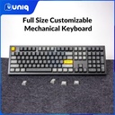 Keychron Q6-D2 Custom Mechanical Keyboard (Blue Switch)