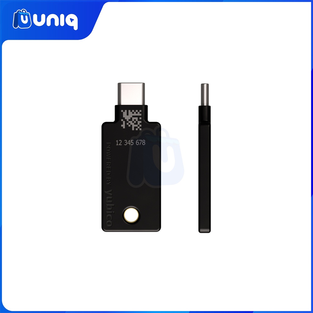 Yubico YubiKey 5C NFC (Near Field Communication) (5060408462331)