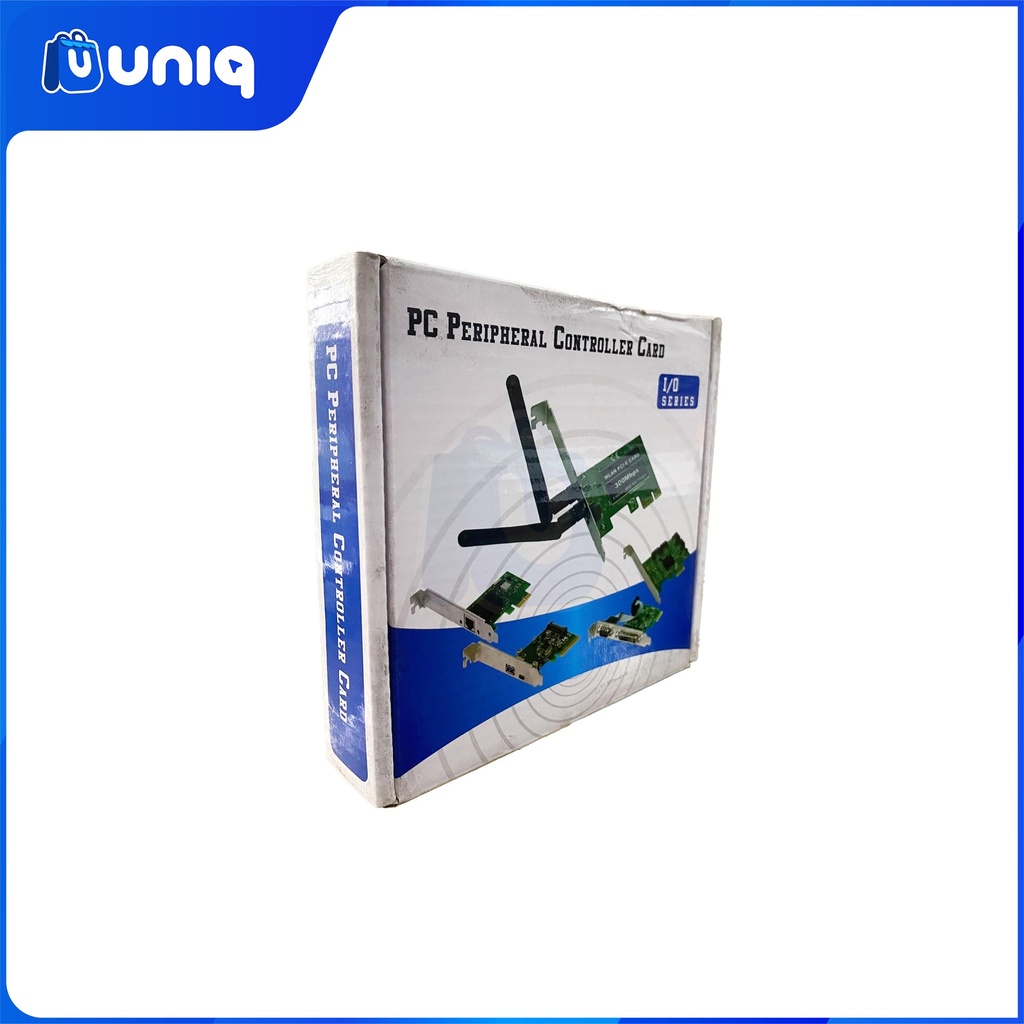 PC Pheriperal Controller Card USB 2Ports 3.0 PCIE I/O Card with SATA Power Cable