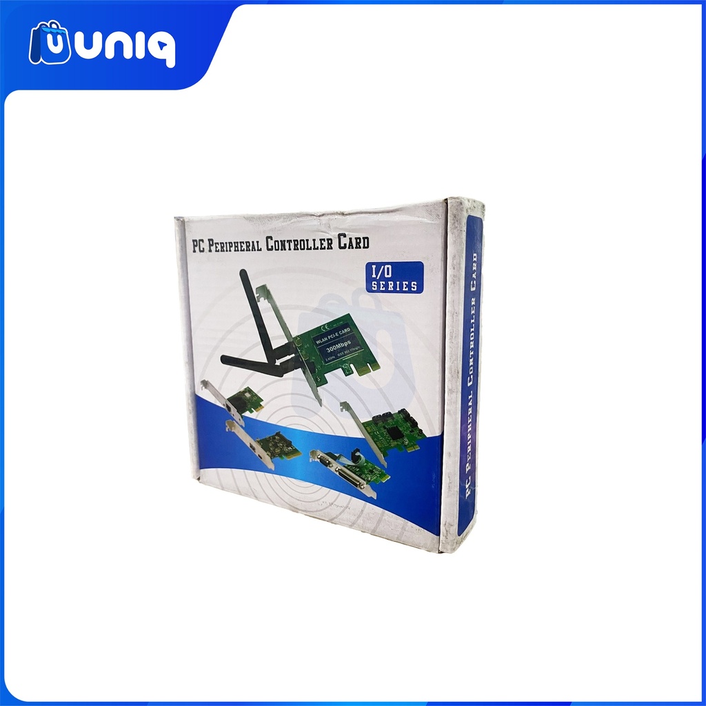 PC Pheriperal Controller Card USB 2Ports 3.0 PCIE I/O Card with SATA Power Cable
