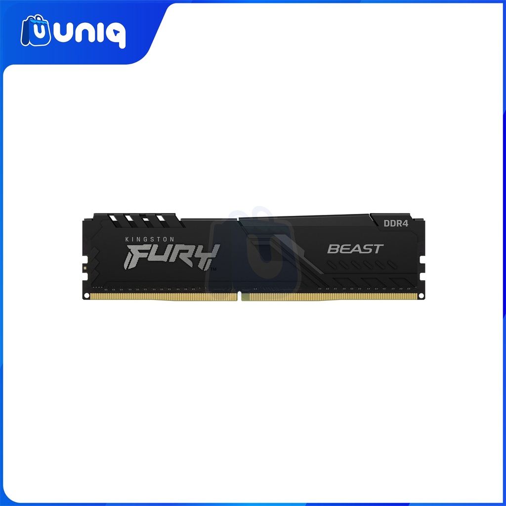 Kingston Fury Beast (Black) 16GB (2x 8GB) 2666MHz DDR4 CL16 (KF426C16BBK2/16)