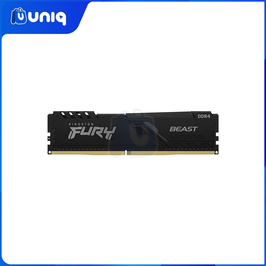 Kingston Fury Beast (Black) 8GB 2666MHz DDR4 CL16 (KF426C16BB/8)