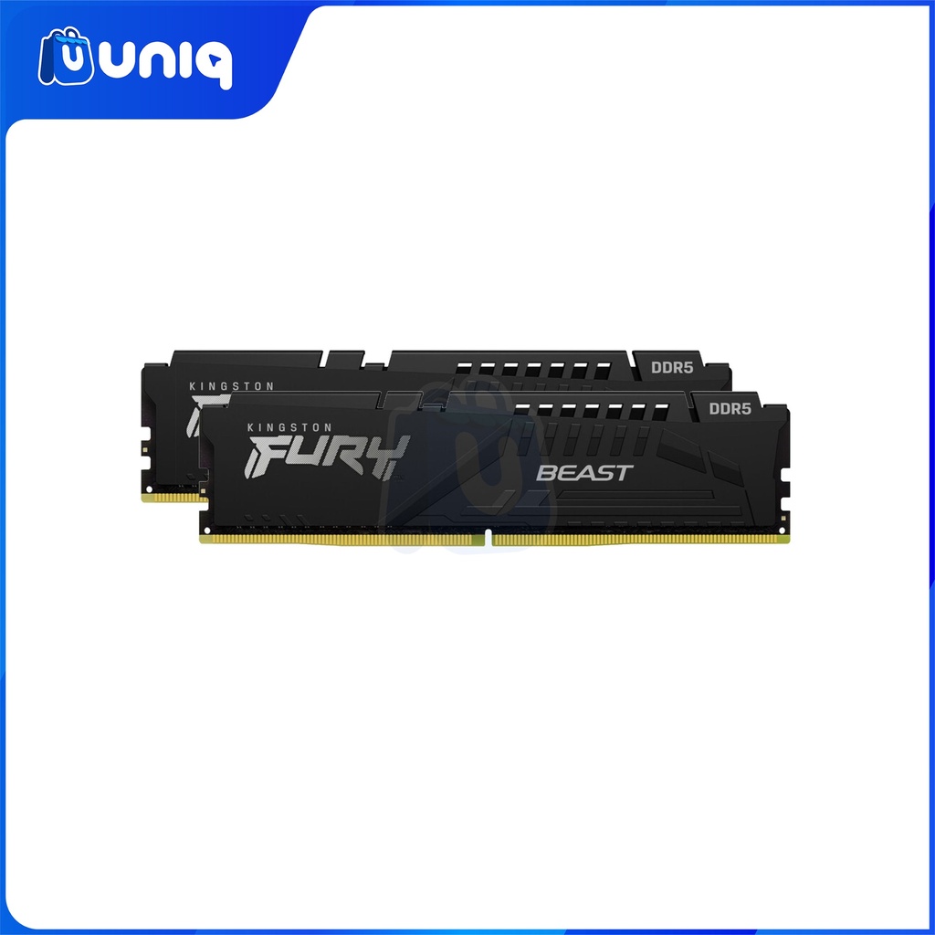 SALE!!! Kingston Fury Beast (Black) 16GB (2x8GB) (KF552C40BBK2-16)