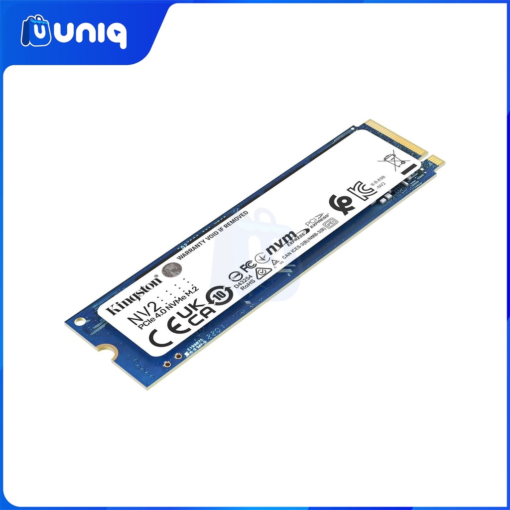 Kingston NV2 1TB PCIe 4.0 NVMe SSD (SNV2S/1000G)