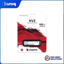 Kingston NV2 500GB M.2 2280 NVMe PCIe SSD (SNV2S/500G)