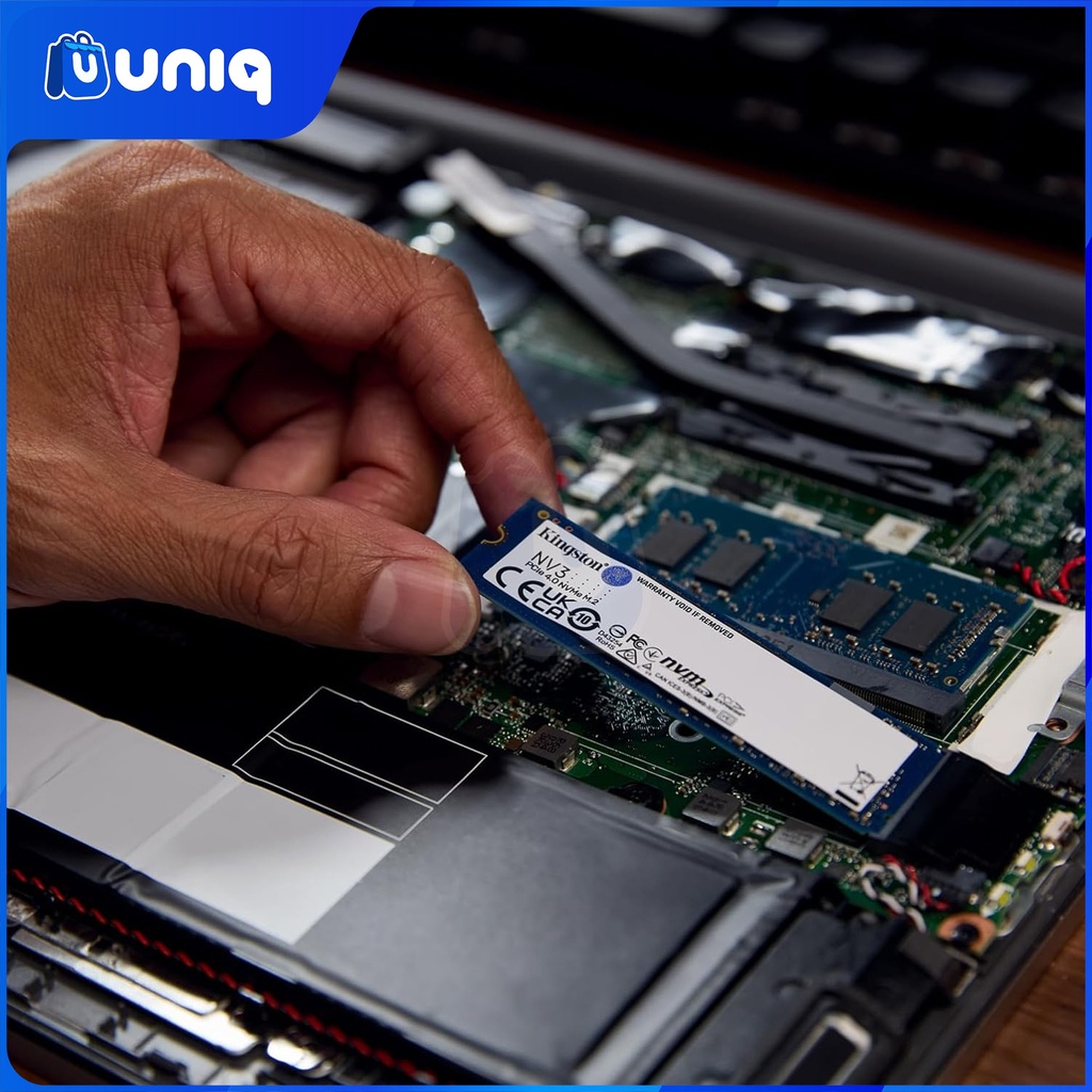 Kingston NV3 2TB PCIe 4.0 NVMe SSD (SNV3S/2000G)
