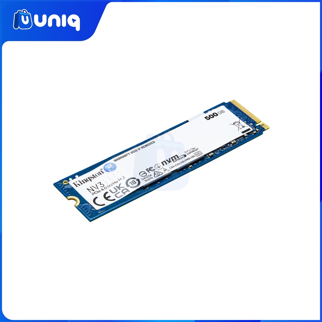 Kingston NV3 500GB PCIe 4.0 NVMe SSD (SNV3S/500G)