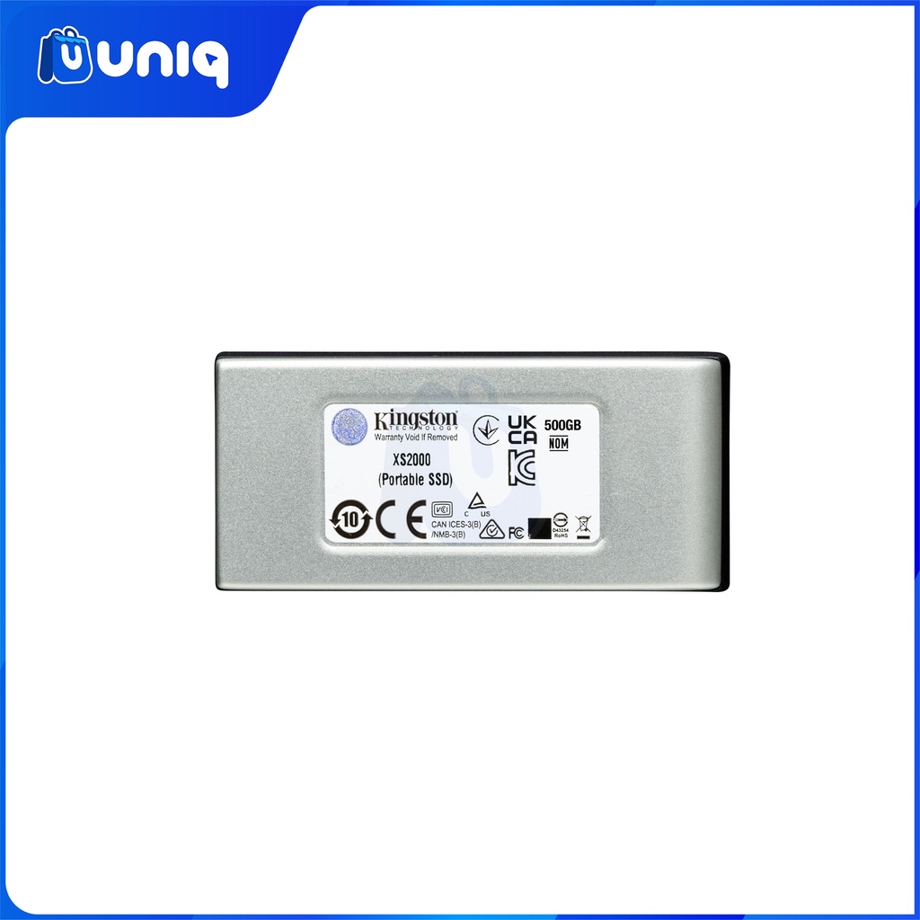 SALE!!! Kingston XS2000 500GB External Solid State Drive