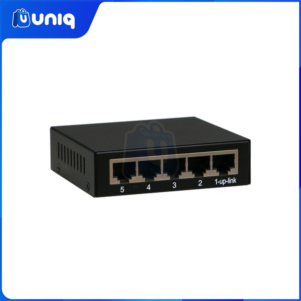 SALE!!! Wi-Tek WI-SG105 5 Gigabit Ports Unmanaged Switch