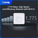 Ruijie RG-AP810-L Wi-Fi 6 Dual-Radio 1.775 Gbps Indoor Access Point