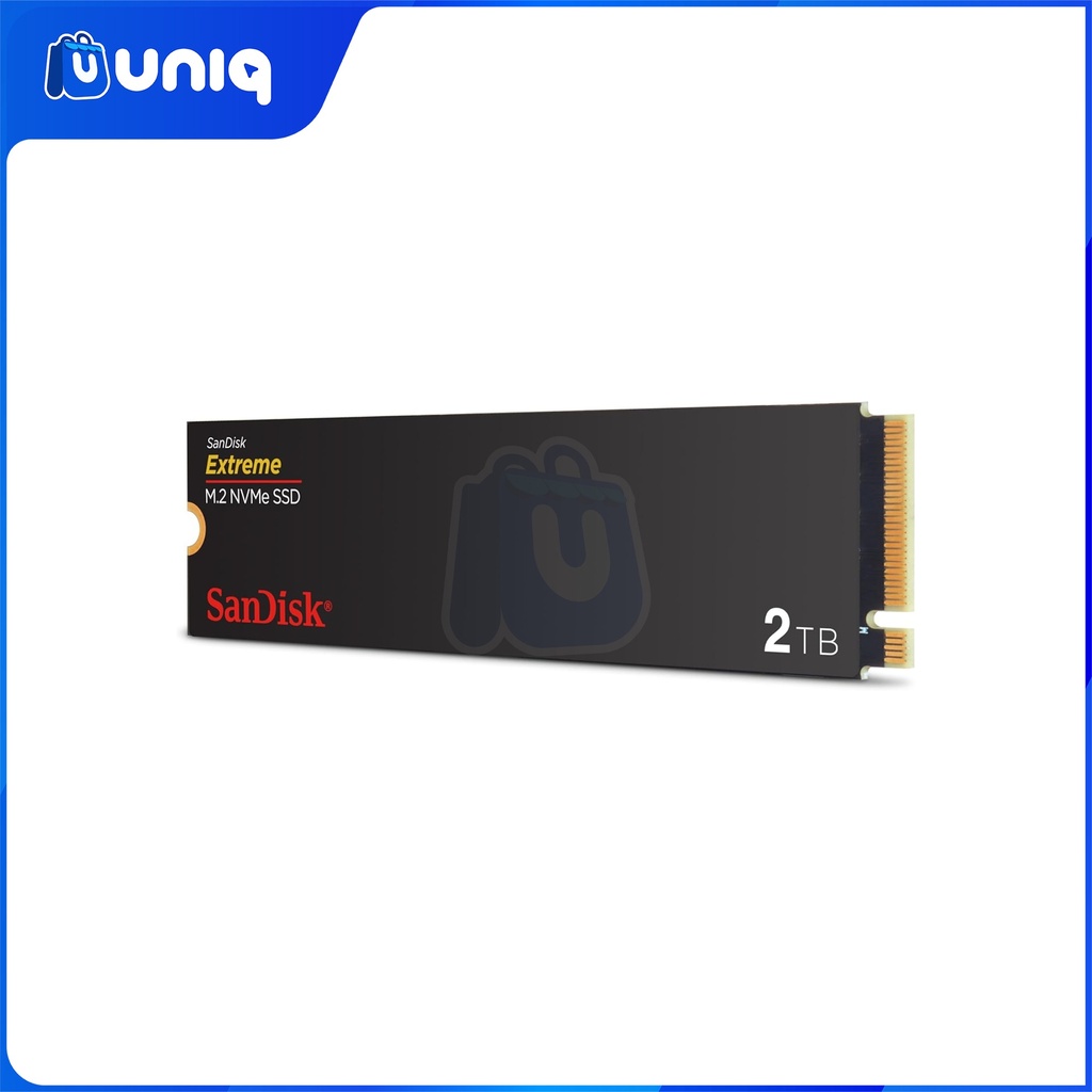 SanDisk Extreme M.2 NVMe PCIe Gen 4.0 Internal SSD ~ 2TB (SDSSDX3N)