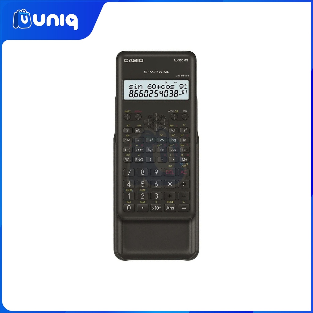 Casio FX-350MS 2nd Edition Standard Scientific Calculator