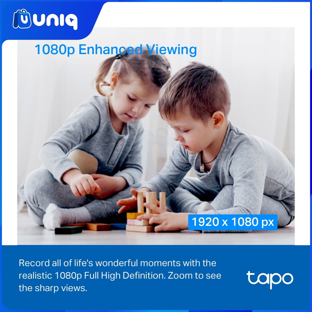 TP-Link Tapo C200 + Sandisk High Endurance (BUNDLE), Choose Your Storage Capacity