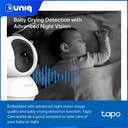 TP-Link Tapo C200 + Sandisk High Endurance (BUNDLE), Choose Your Storage Capacity