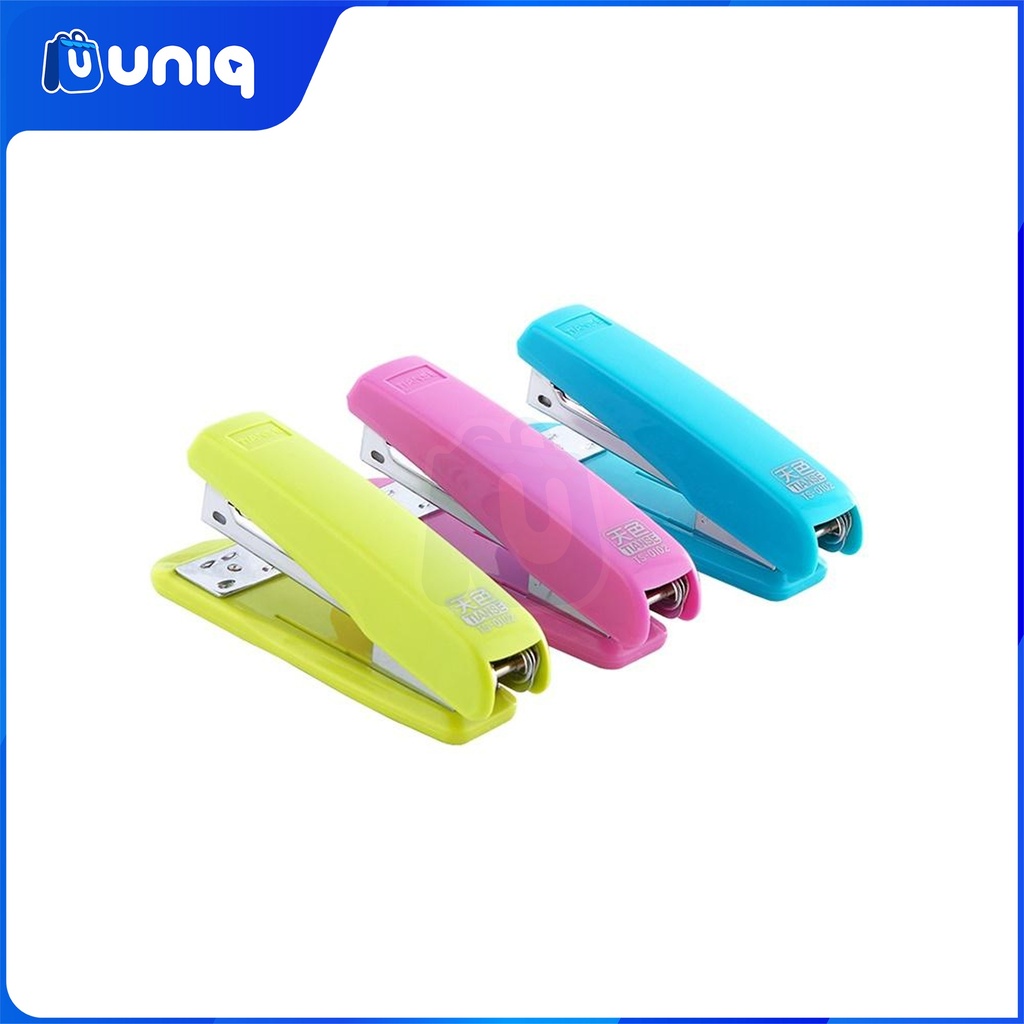 TIANSE 0102 Desktop Stapler (No.12 staple wires) ~ (Choose Your Color)