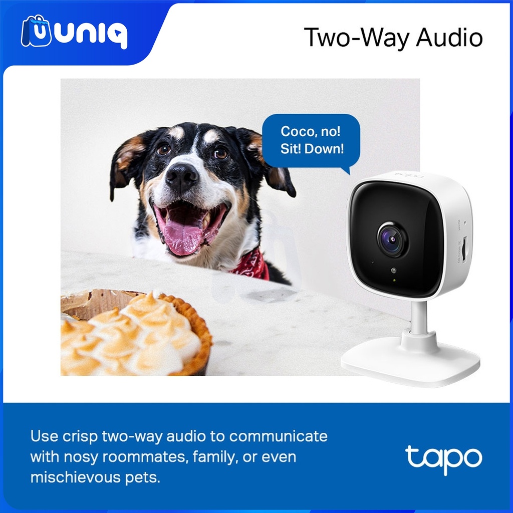 TP-Link Tapo C100 Home Security Wi-Fi Camera