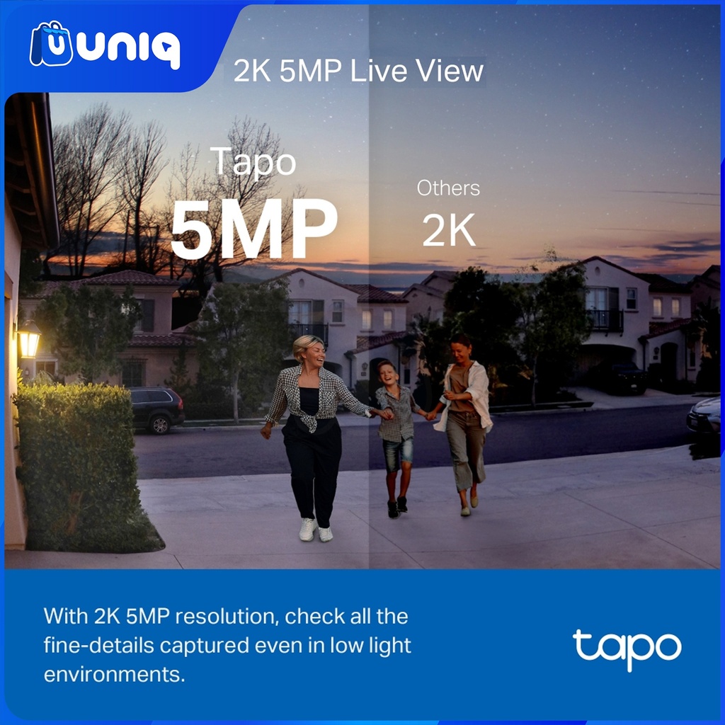 TP-Link Tapo D230S1 Smart Battery Video Doorbell