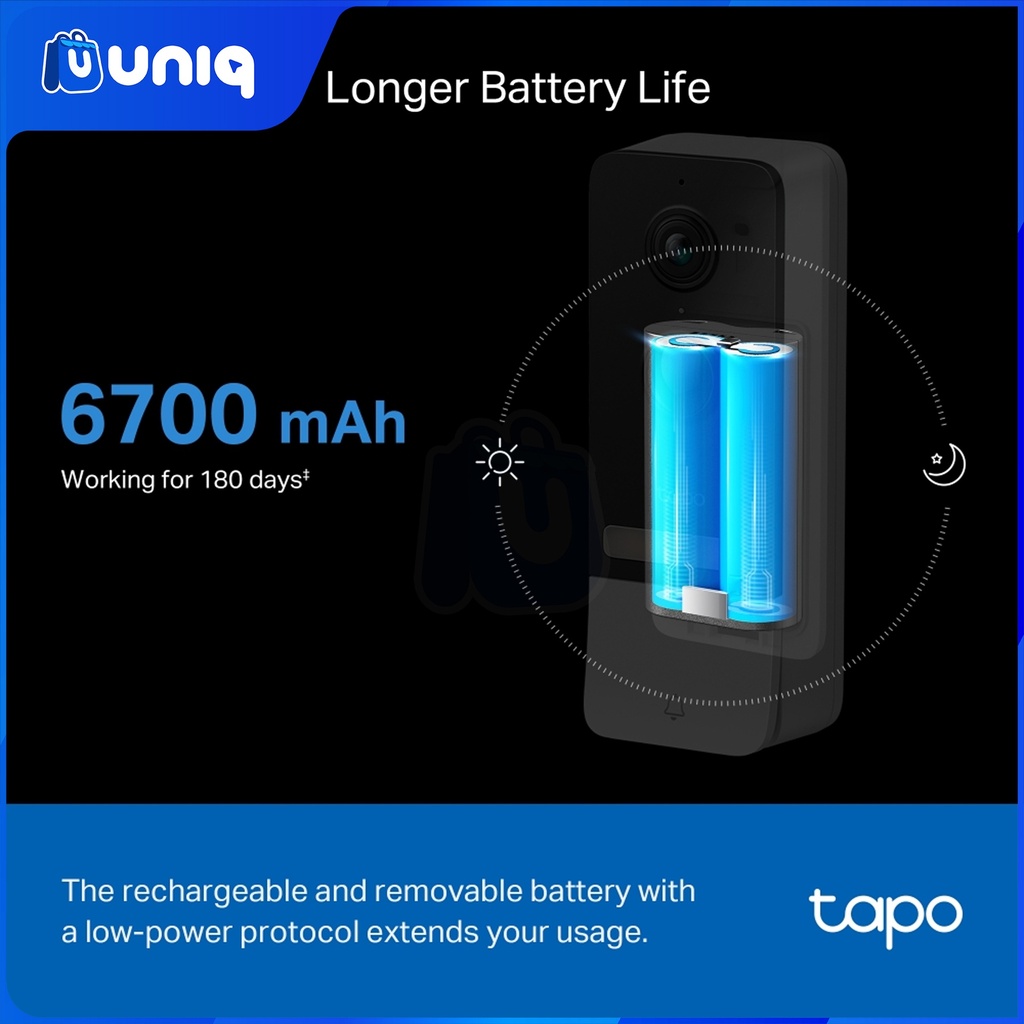 TP-Link Tapo D230S1 Smart Battery Video Doorbell