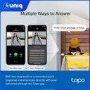 TP-Link Tapo D230S1 Smart Battery Video Doorbell