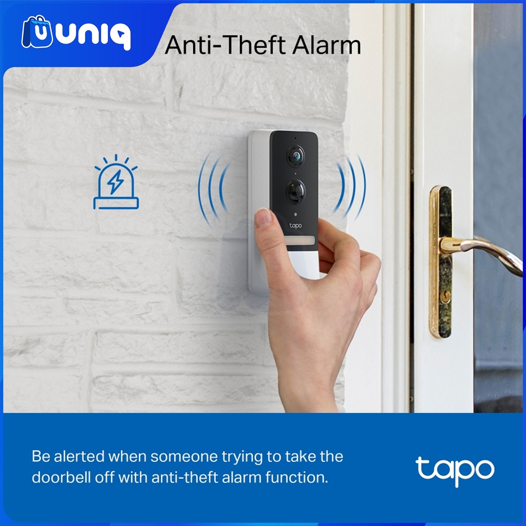 TP-Link Tapo D230S1 Smart Battery Video Doorbell