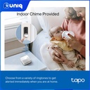 TP-Link Tapo D230S1 Smart Battery Video Doorbell
