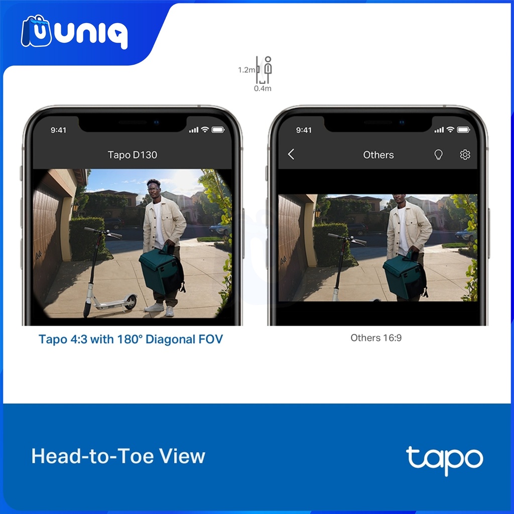 TP-Link Tapo D130 Smart Wired Video Doorbell