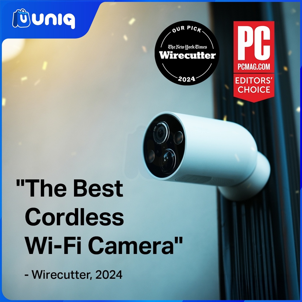 TP-Link Tapo C425 Smart Wire-Free Security Camera
