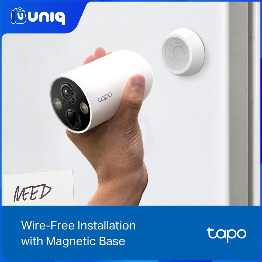 TP-Link Tapo C425 Smart Wire-Free Security Camera