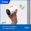 TP-Link Tapo C425 Smart Wire-Free Security Camera