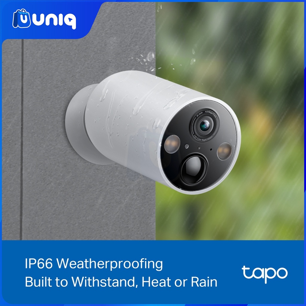 TP-Link Tapo C425 Smart Wire-Free Security Camera