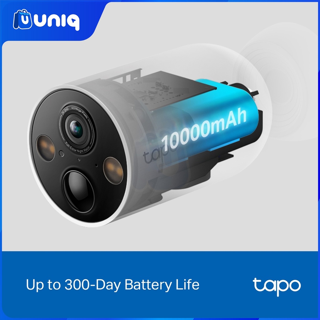 TP-Link Tapo C425 Smart Wire-Free Security Camera
