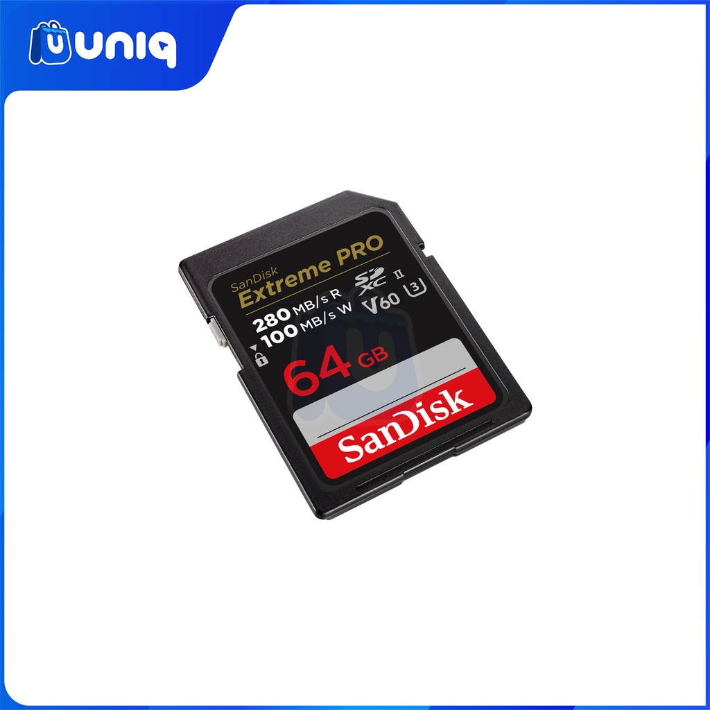 SanDisk Extreme PRO SDXC™ UHS-II Card ~ 64GB (SDSDXEP)